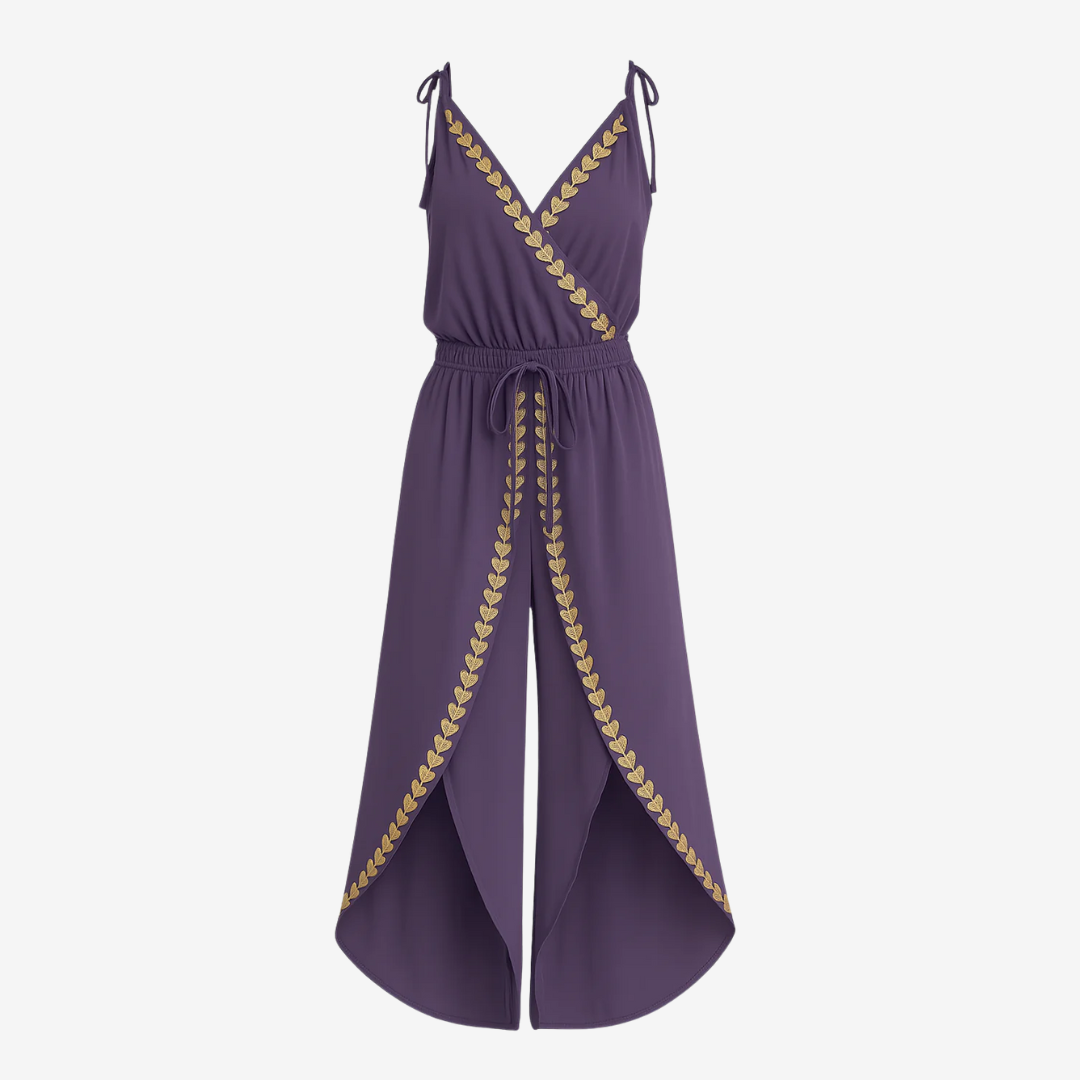 Gwendoline™ Combinaison Violette