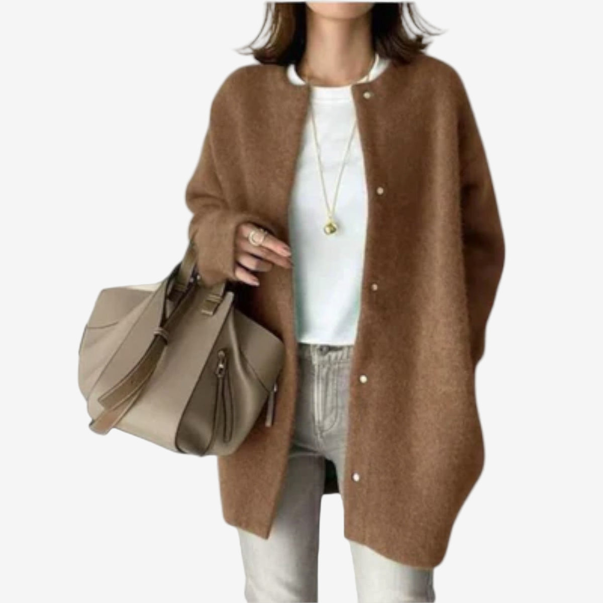 Noeia™ Cardigan Tricoté