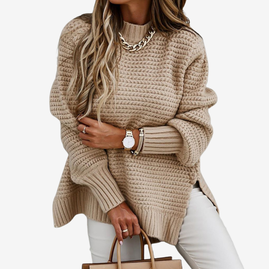 Lucia™ Pull en Maille Épaisse