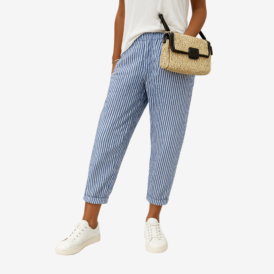 Noémie™ Pantalon Fluide D&#39;été