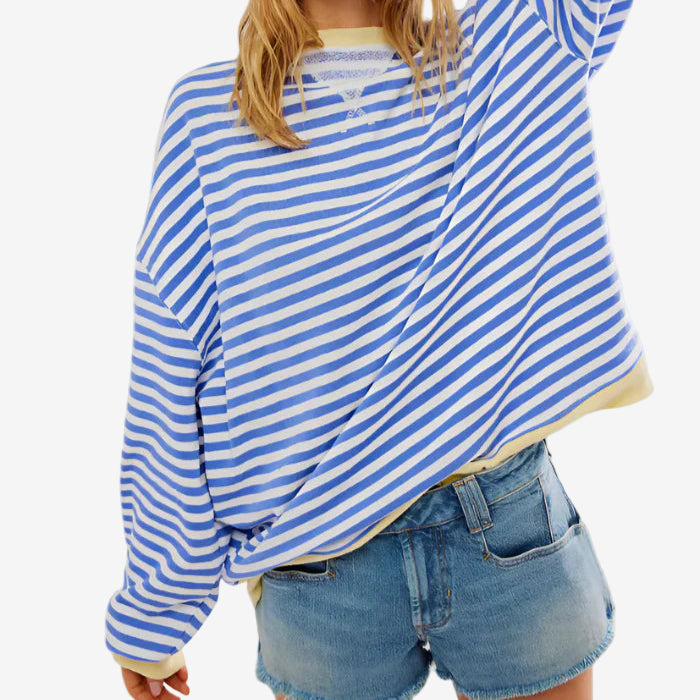 Olienne™ Pull Rayé