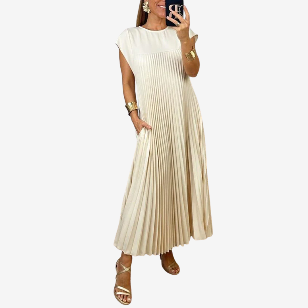 Brynja™ Plissée Ivoire