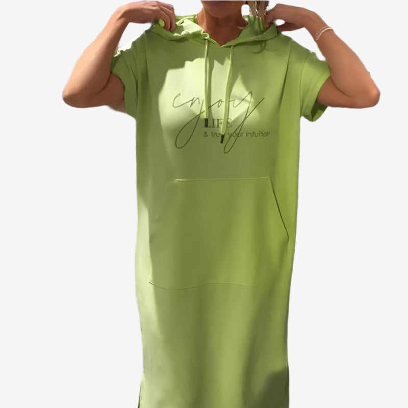 Robe à capuche Kaia™