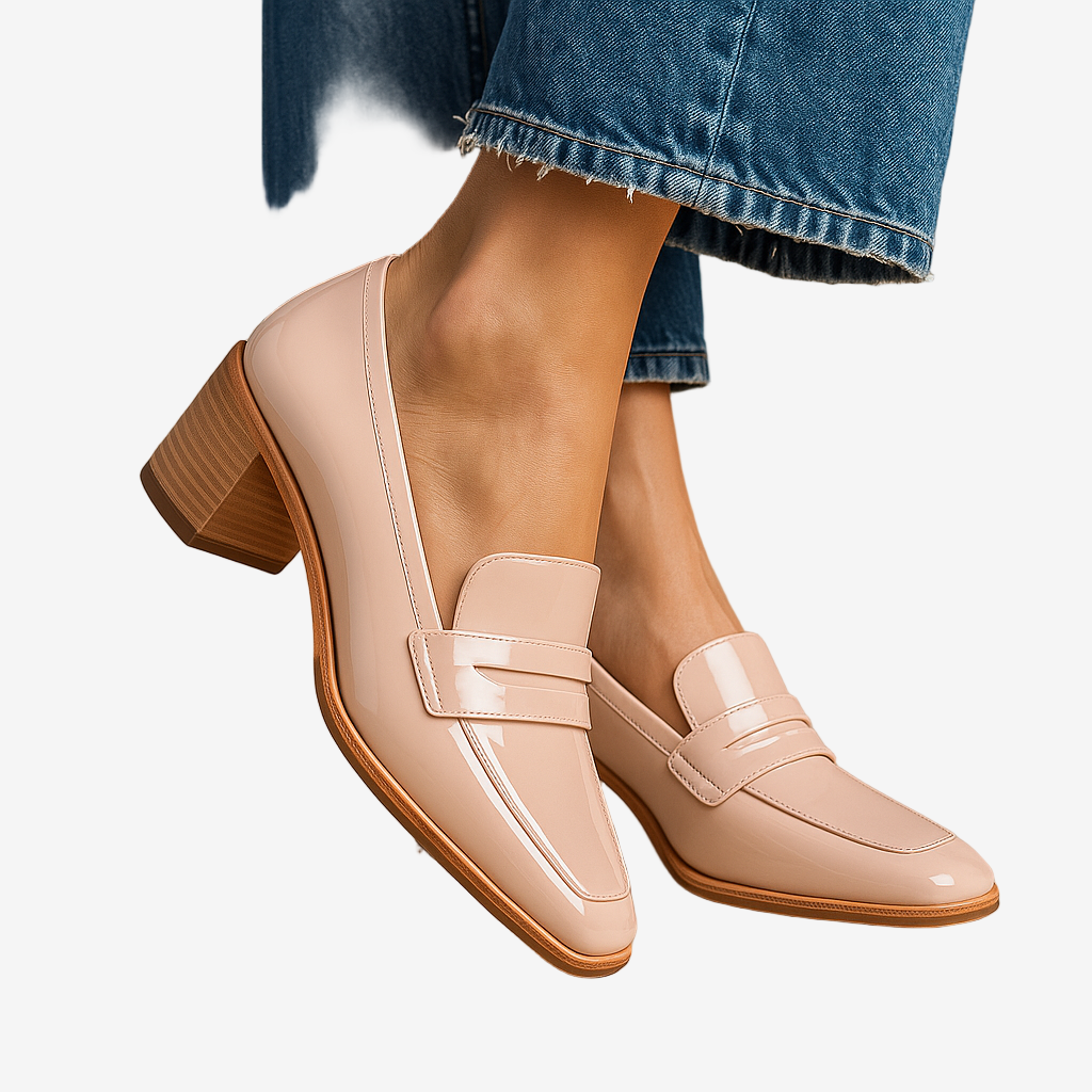Naiayla™ Nude Mocassins