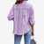 Clarina™ Veste en Jean Oversize