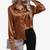 Alvira™ Chemise en Soie Élégante