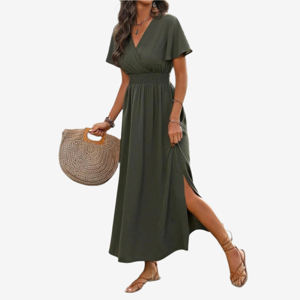 Sigrid™ Olive Élégante