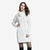 Amira™ Robe Pull à Col Roulé