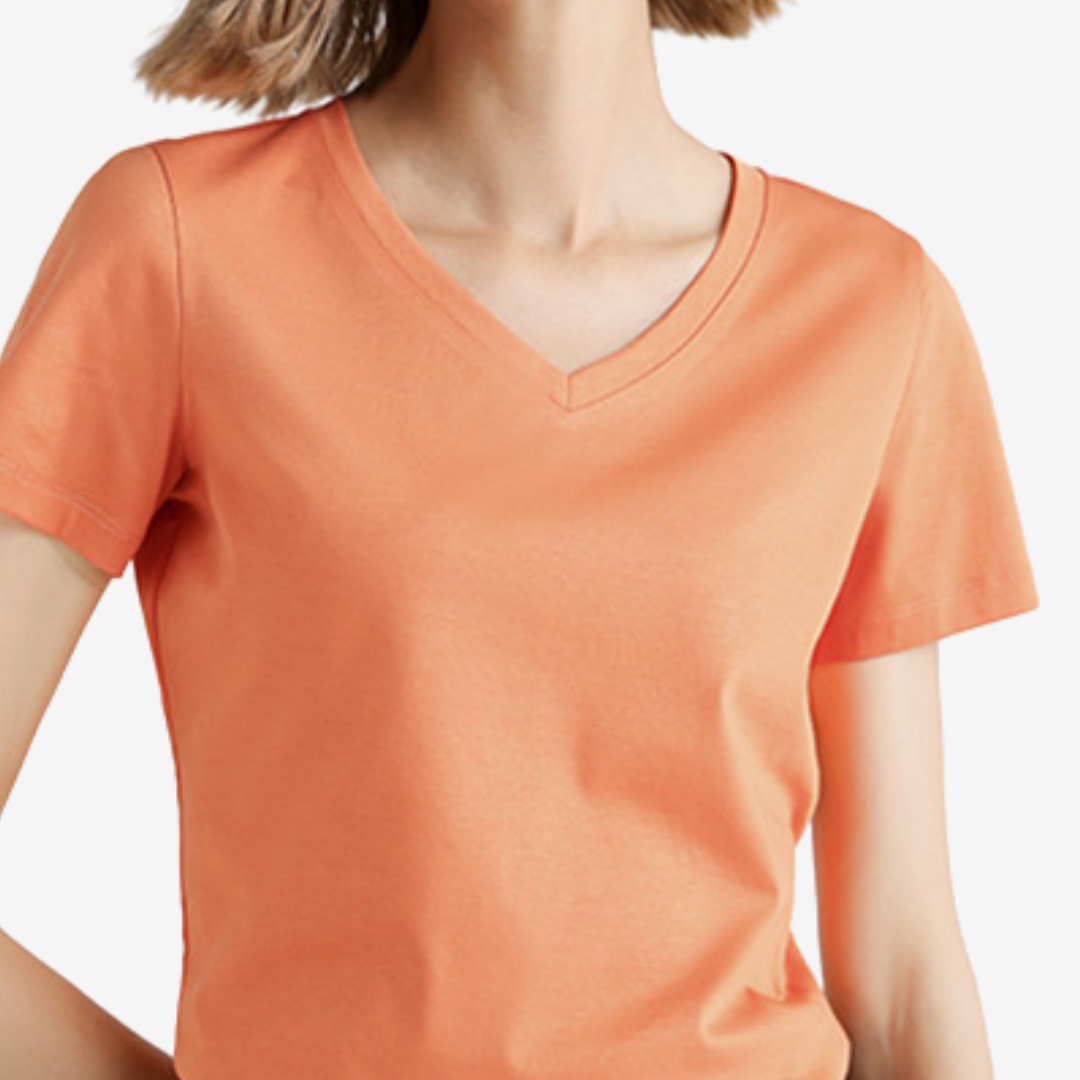 Cerise™ Col V Élégant