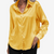 Alvira™ Chemise en Soie Élégante