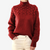 Alaïs™ Pull à Col Montant