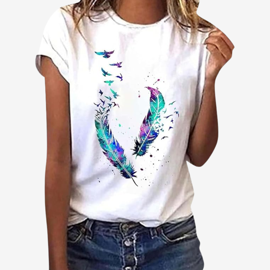 Ophira™ T-Shirt à Ailes
