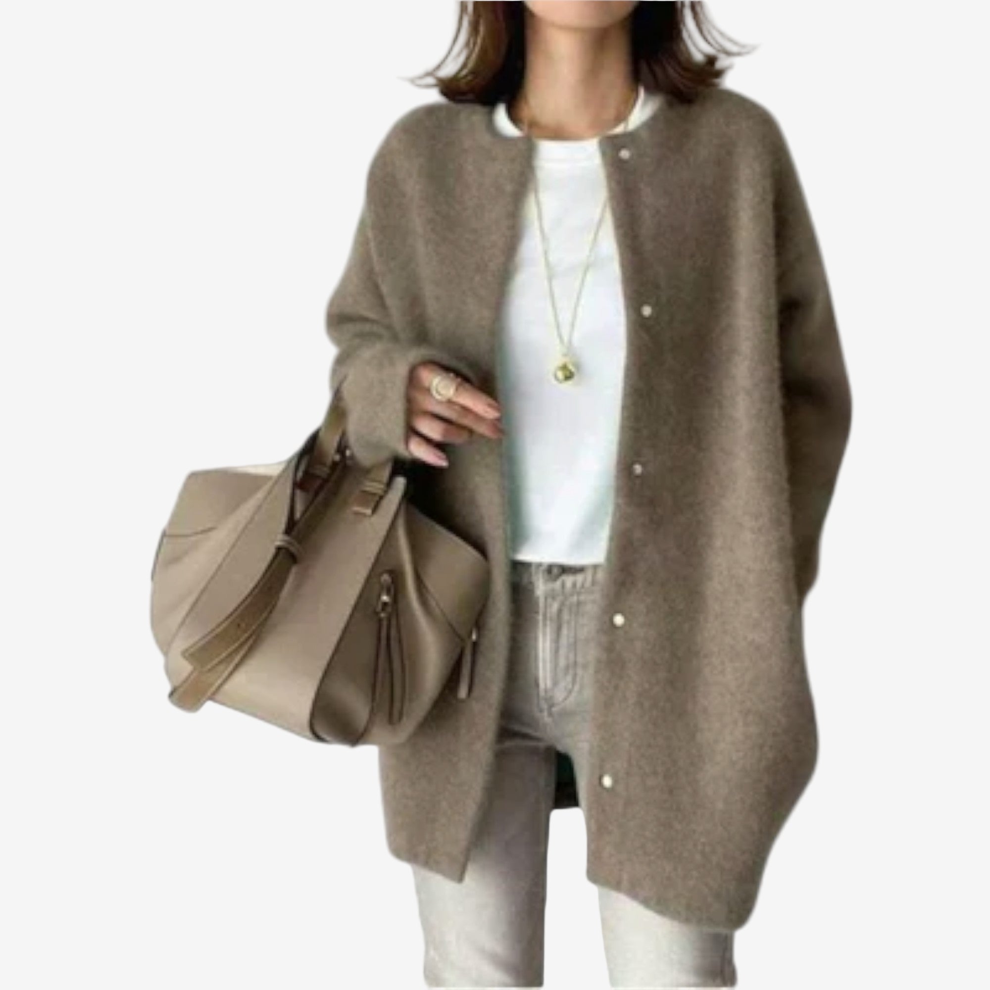 Noeia™ Cardigan Tricoté