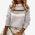 Lina™ Pull Motif Élégant