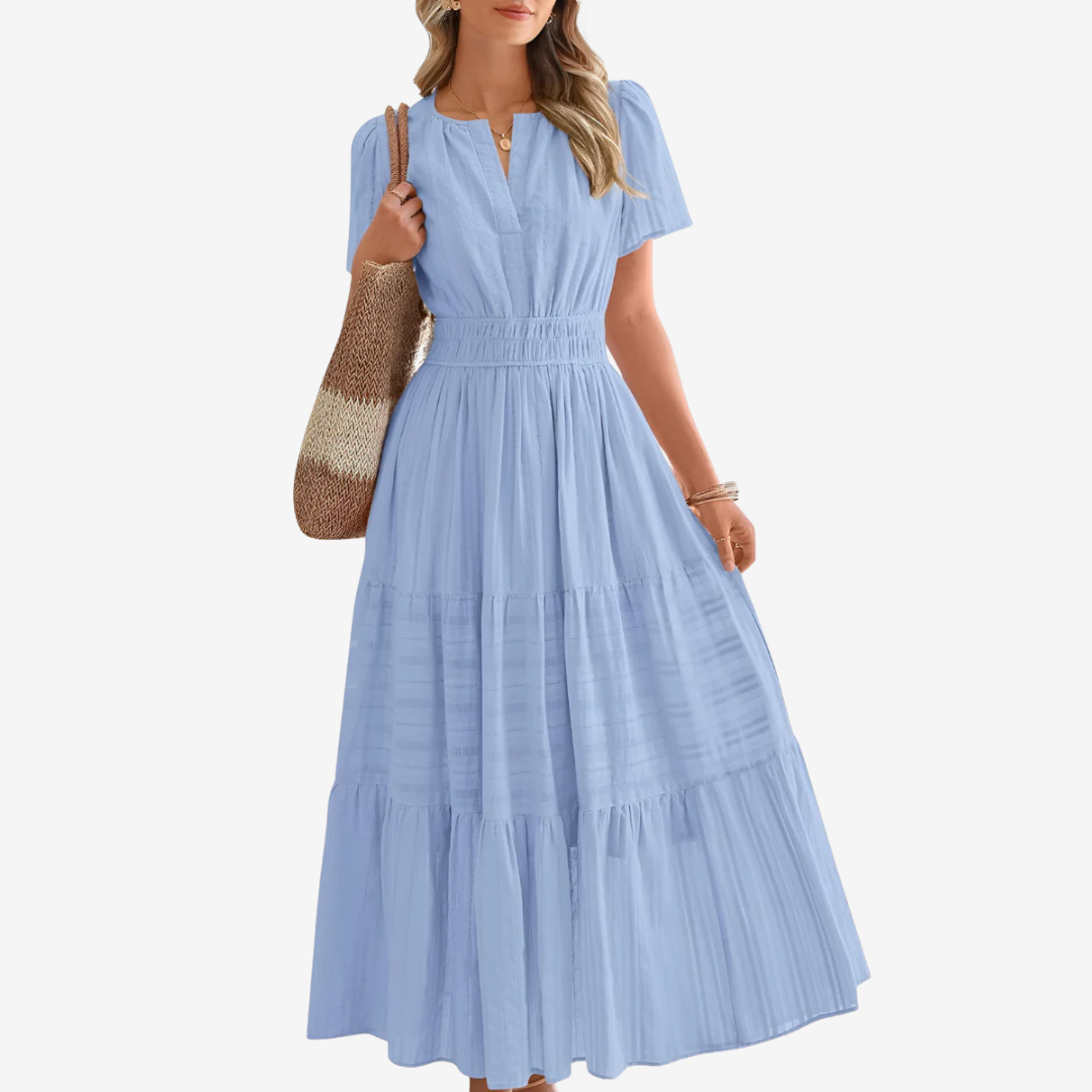 Solange™ Robe Aérienne