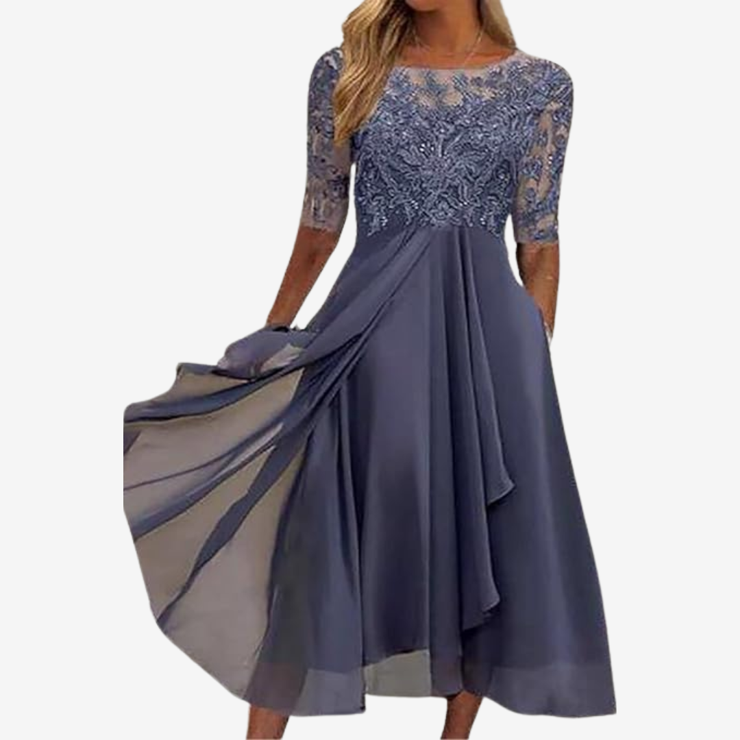 Fiorella™ Robe D&#39;été Élégante