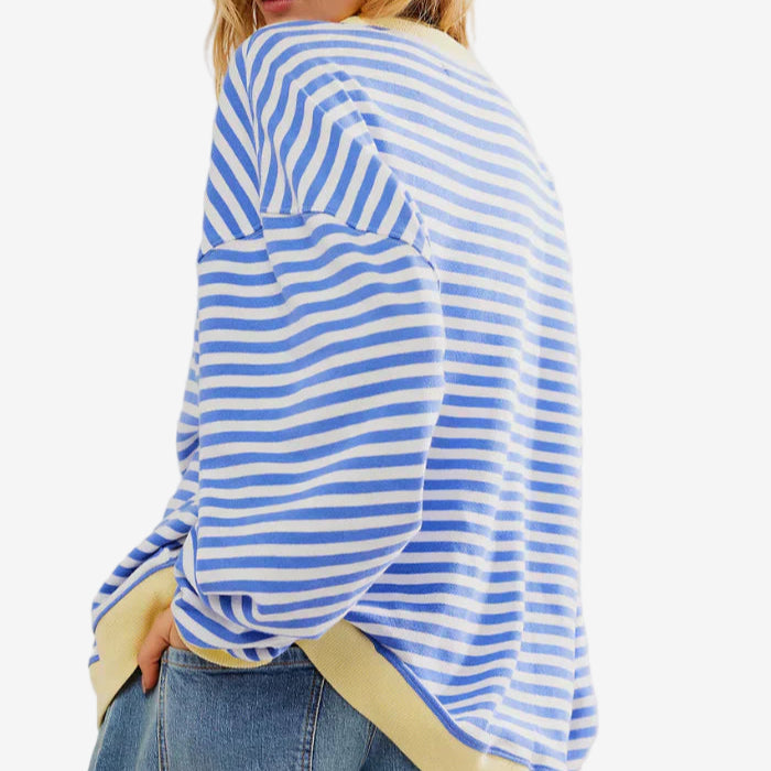 Olienne™ Pull Rayé