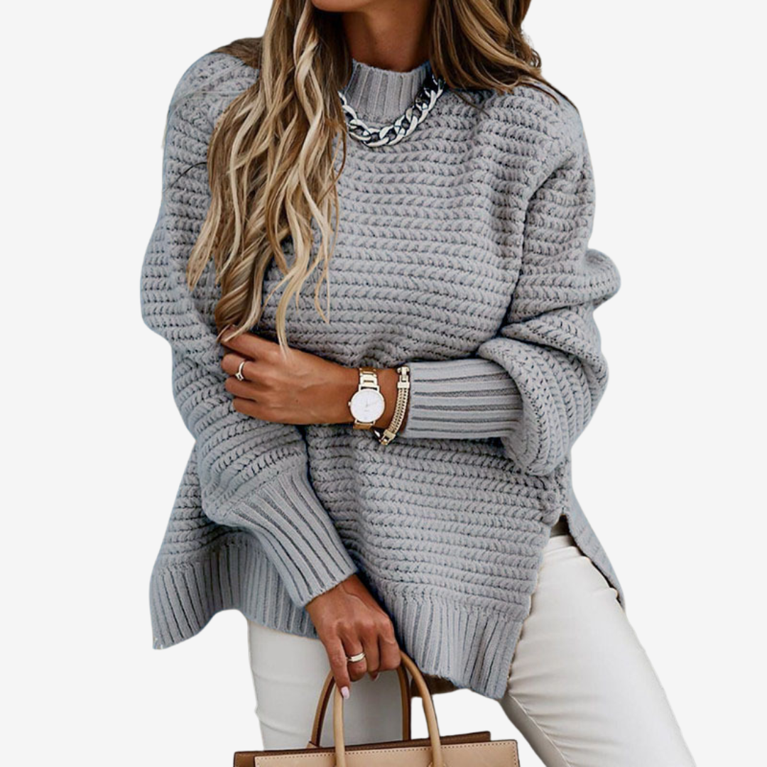 Lucia™ Pull en Maille Épaisse