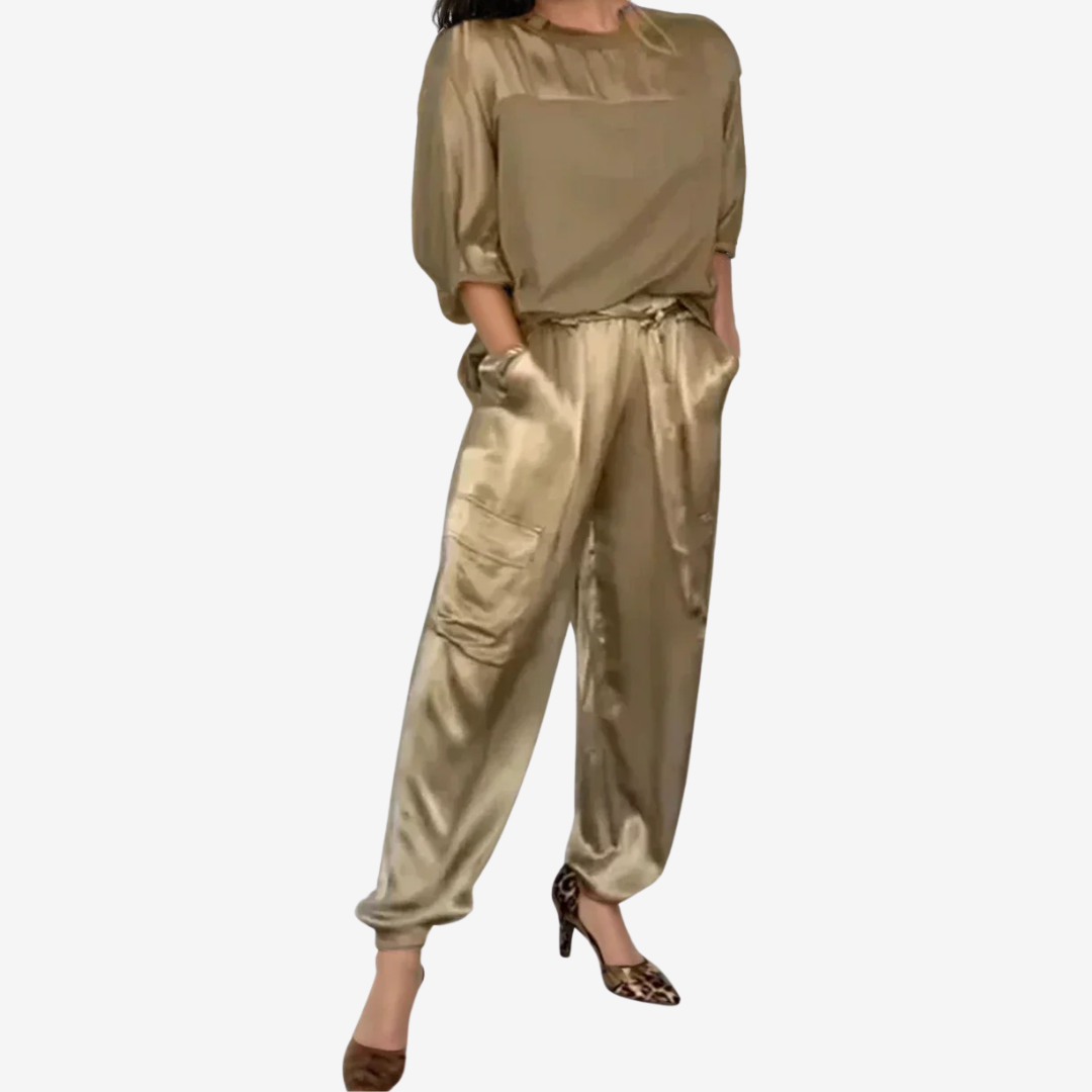 Ophélie™ Ensemble en Satin