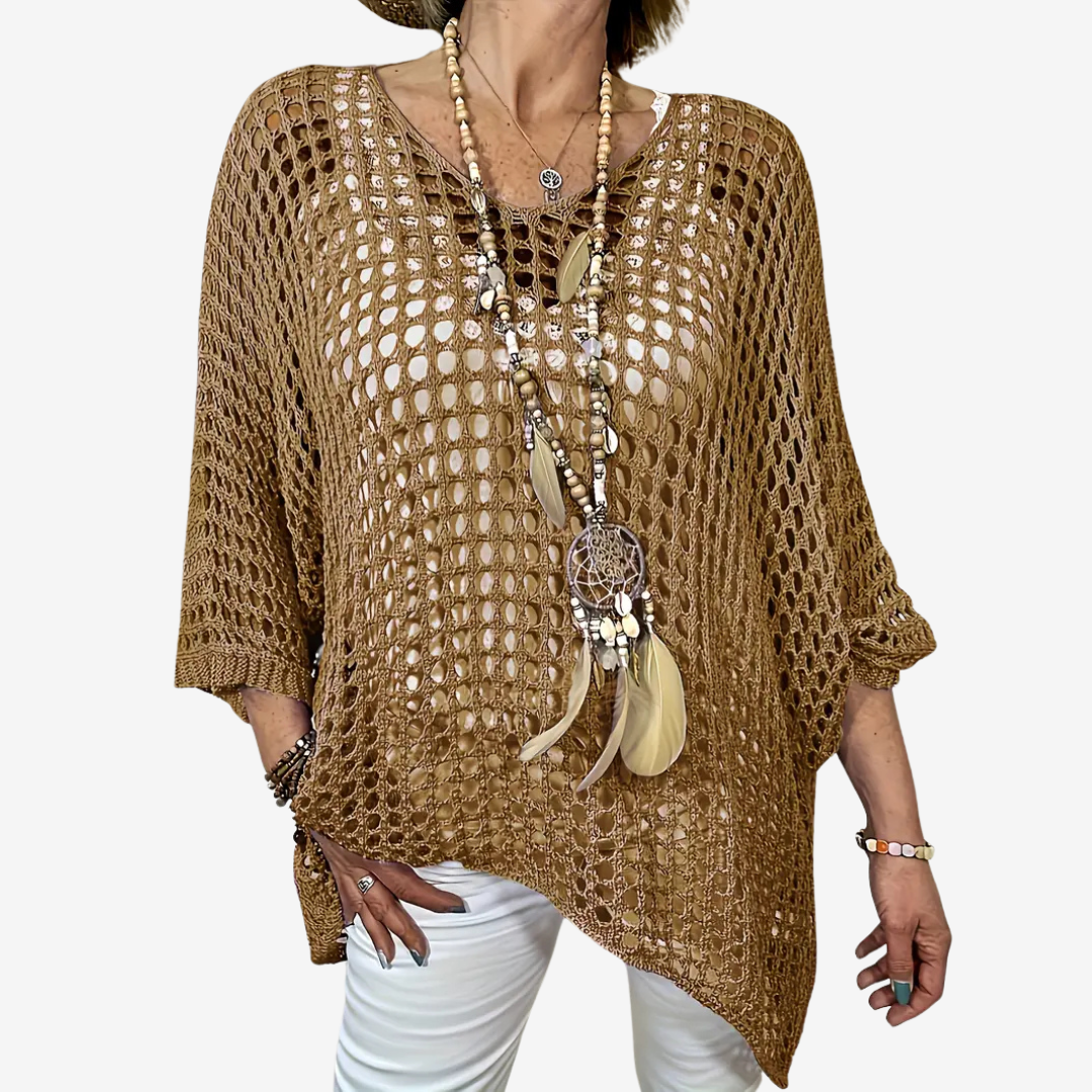 Apolline™ Pull en Maille Légère