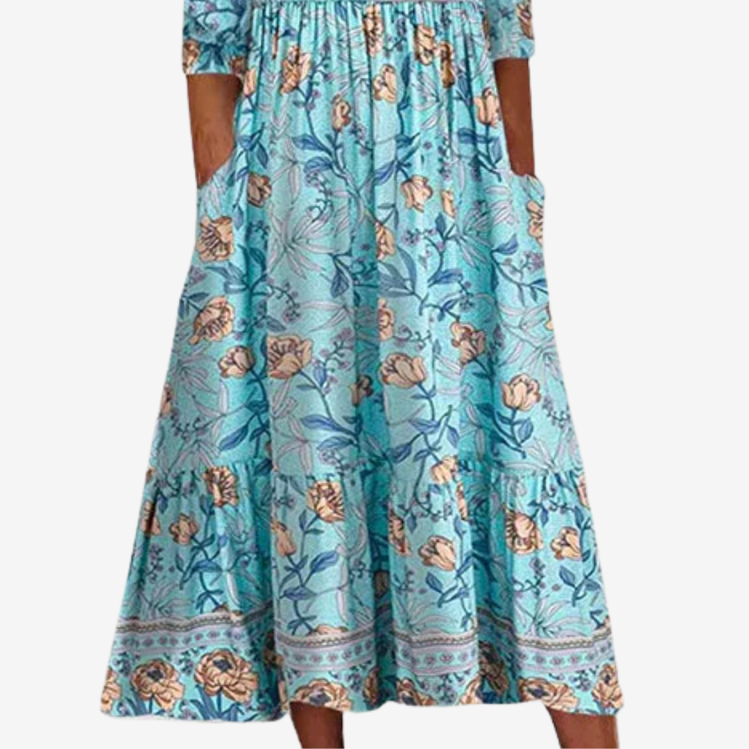 Darcié™ Midi à Petal Fluide