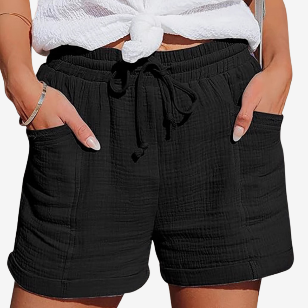 Honorine™ Short D&#39;été Fluide