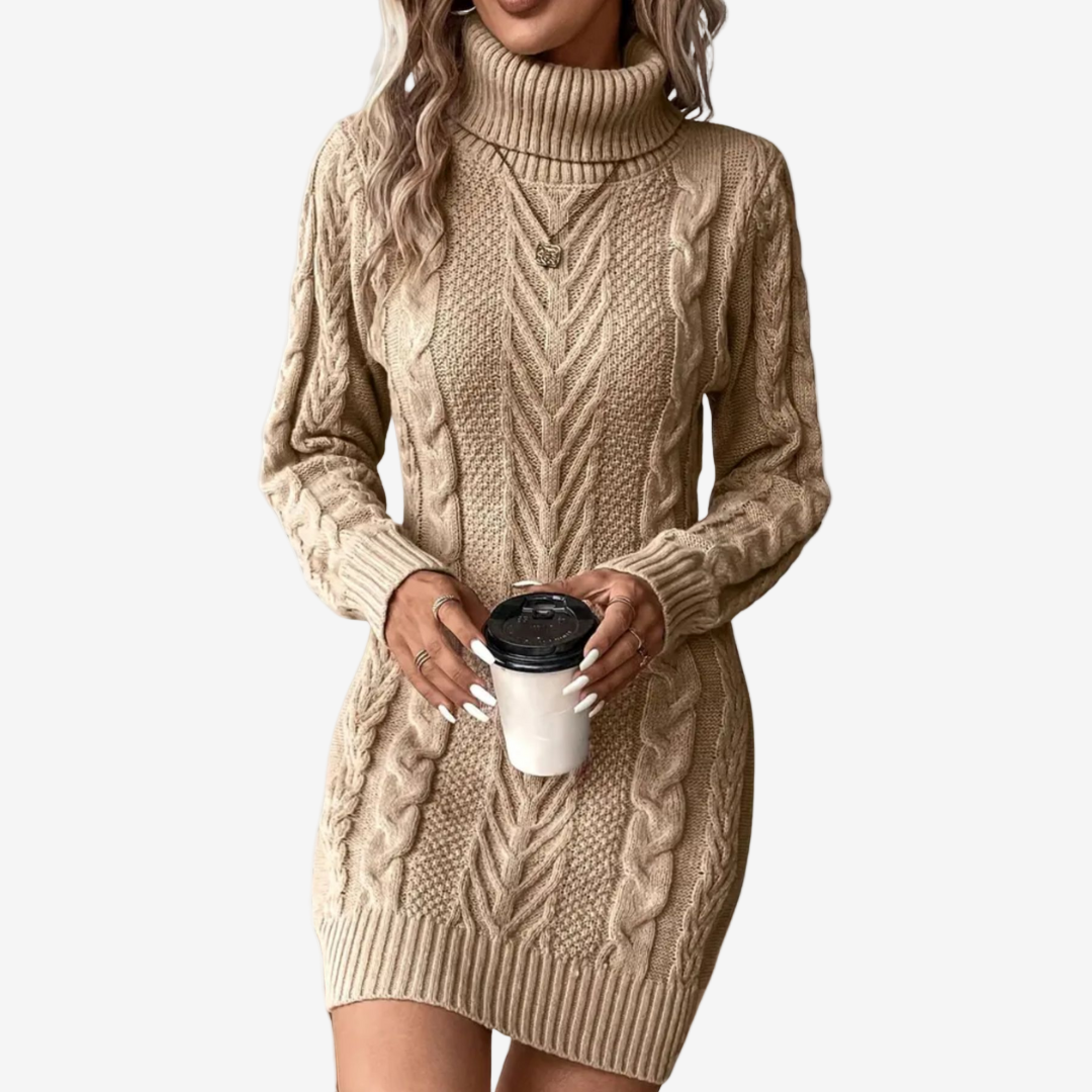 Geneviève™ Robe Pull En Maille