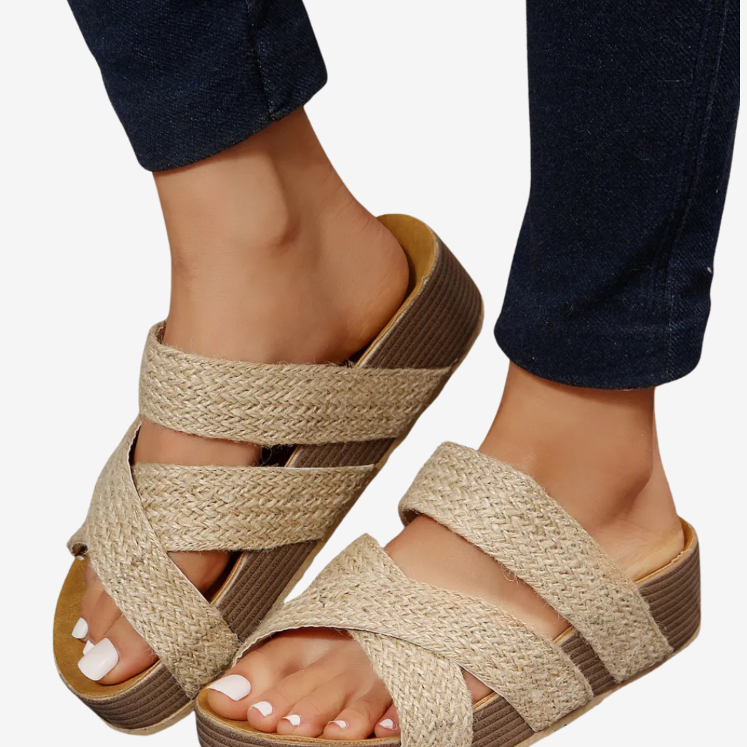 Aurélie™ Sandales Tressées