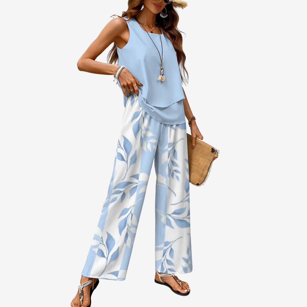 Mélanie™ Ensemble D'été Léger