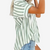Iselise™ Blouse Rayée