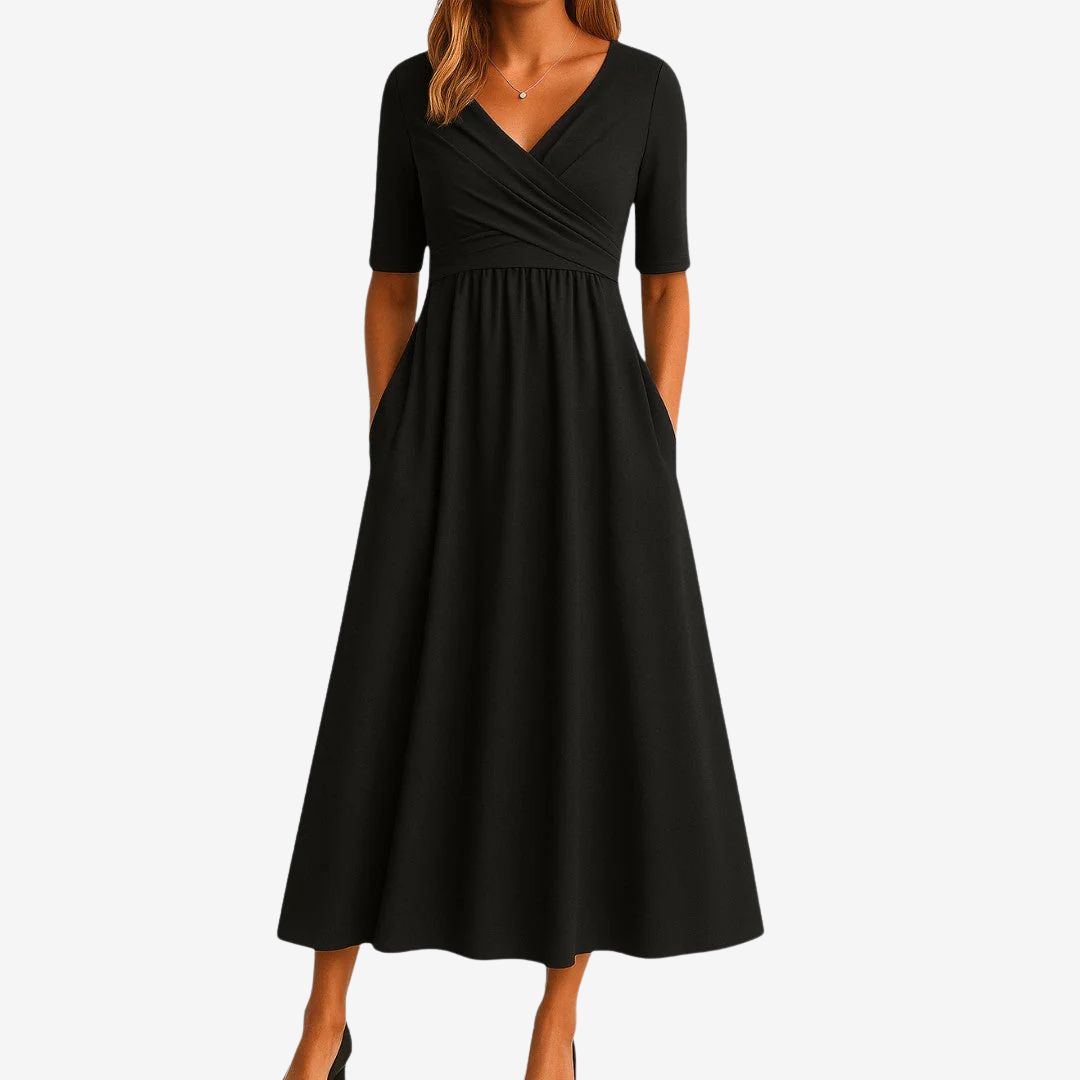 Eliia™ Robe Croisée
