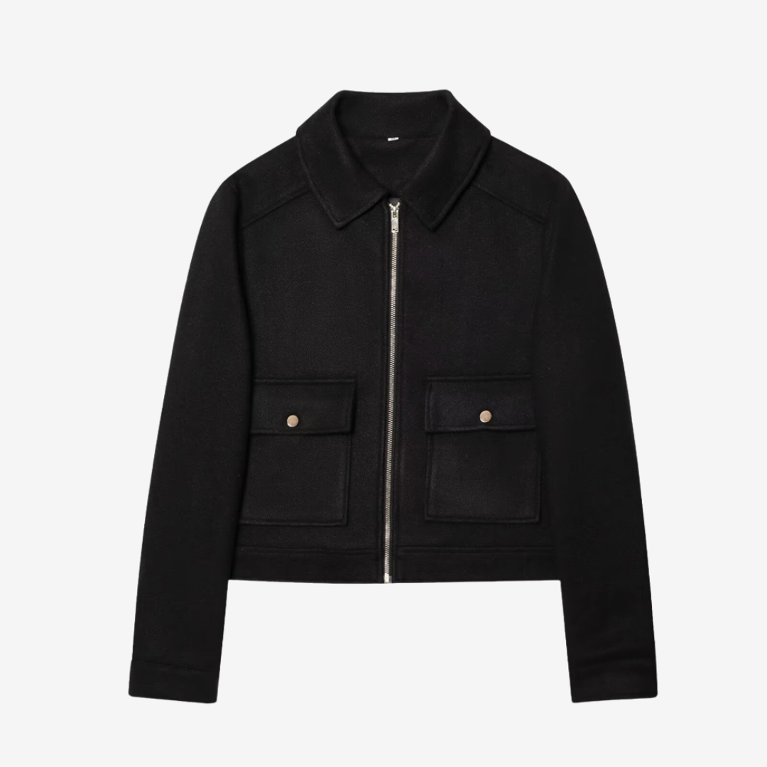Guylaine™ Veste Tailleur Élégante