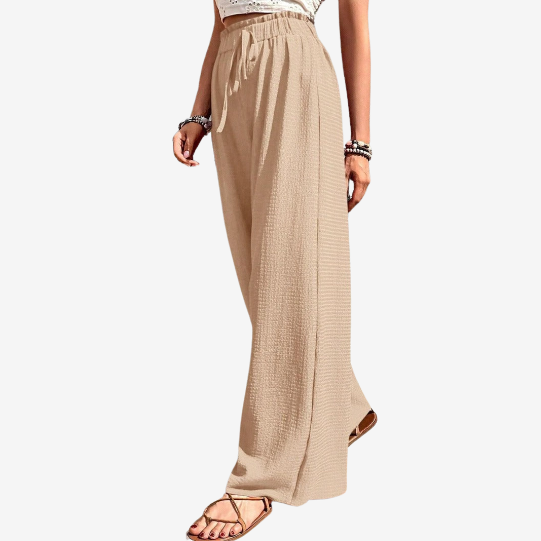 Solène™ Pantalon Palazzo
