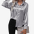 Alvira™ Chemise en Soie Élégante