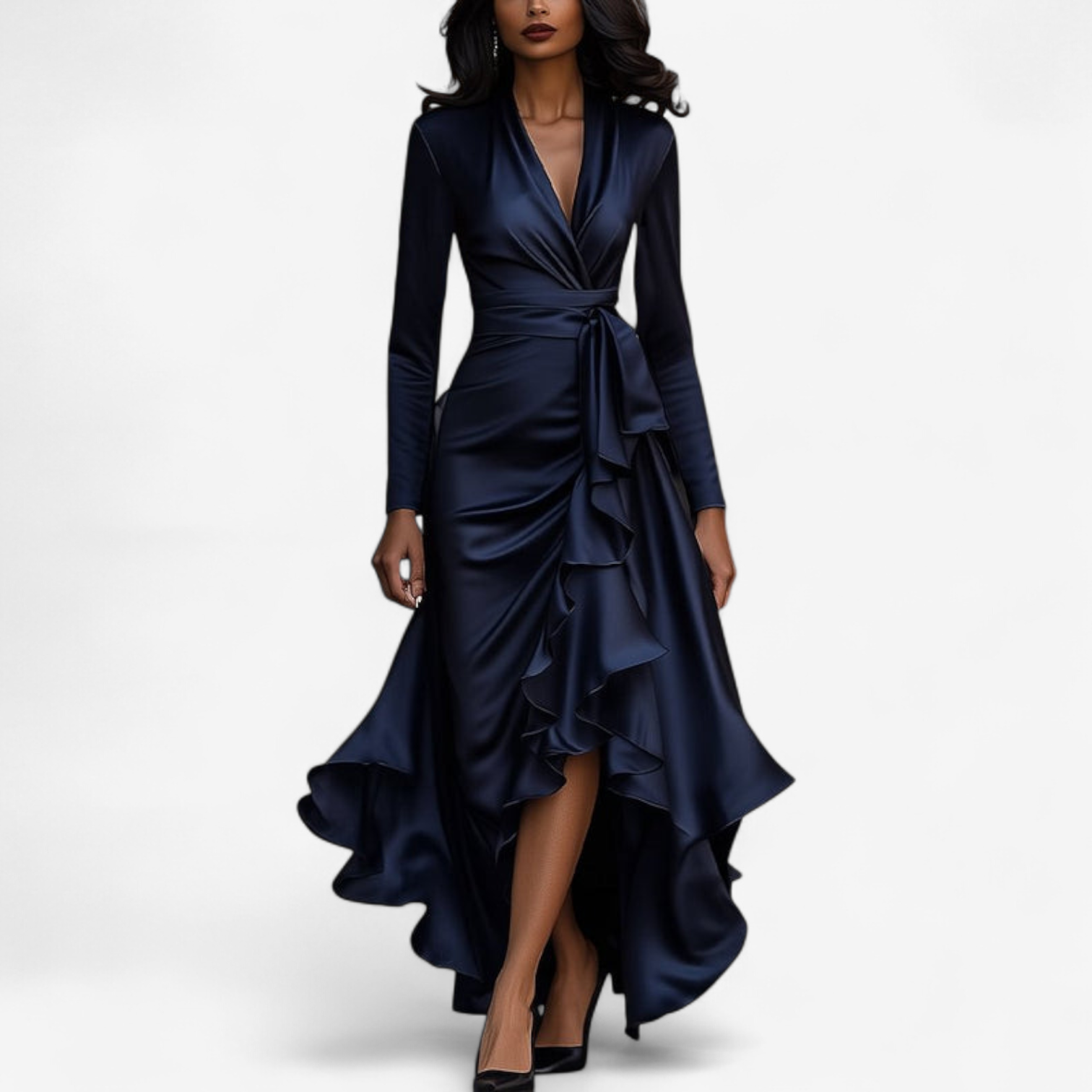 Qarine™ Robe de Soirée Élégante