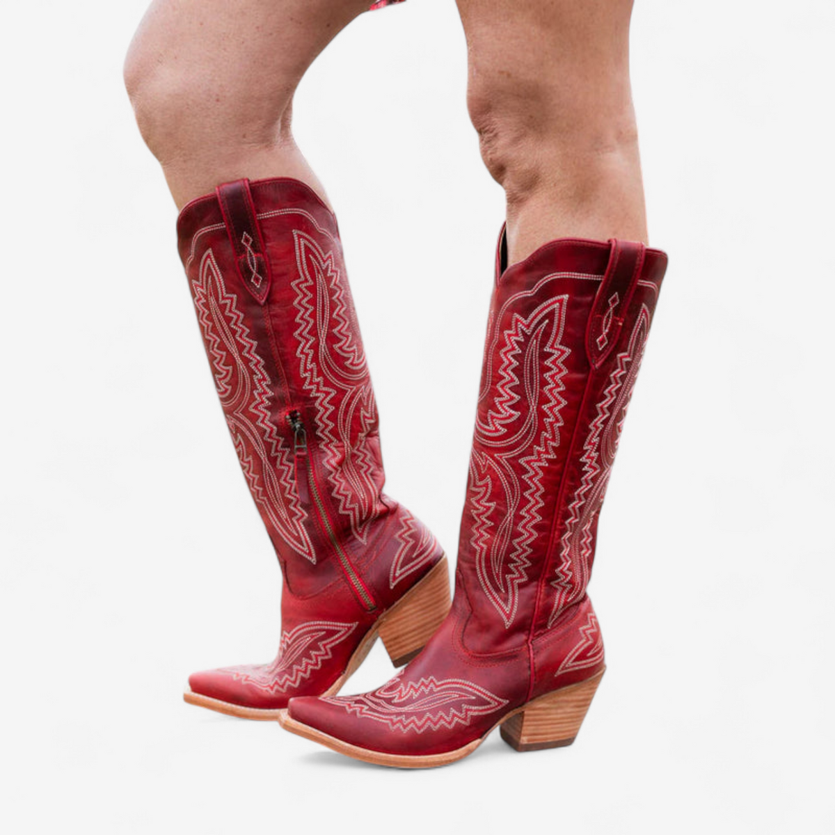 Celine™ Bottes Western Élégantes