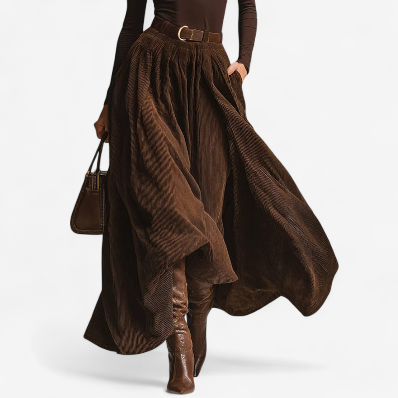 Gordana™ Robe Élégante d'Automne