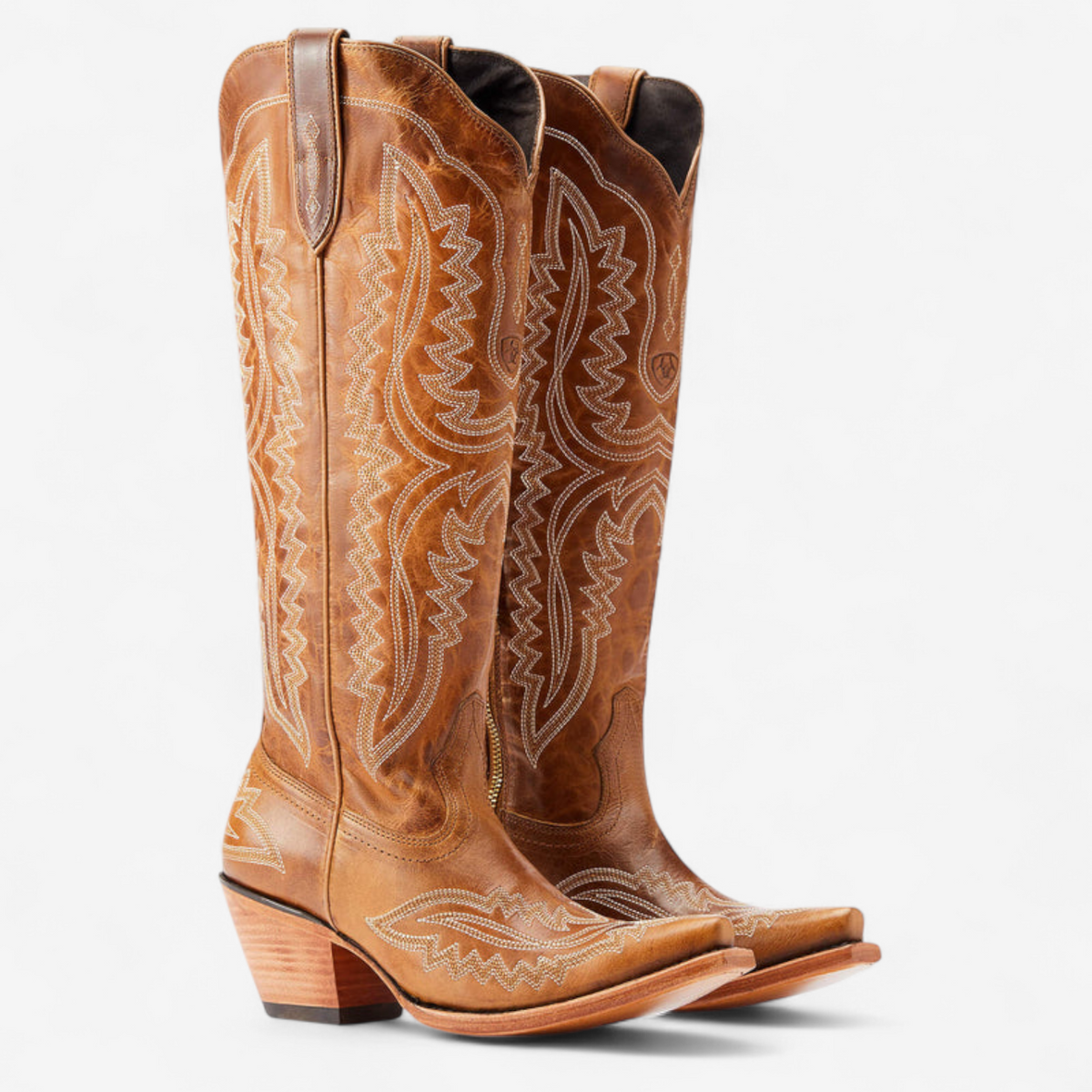 Celine™ Bottes Western Élégantes