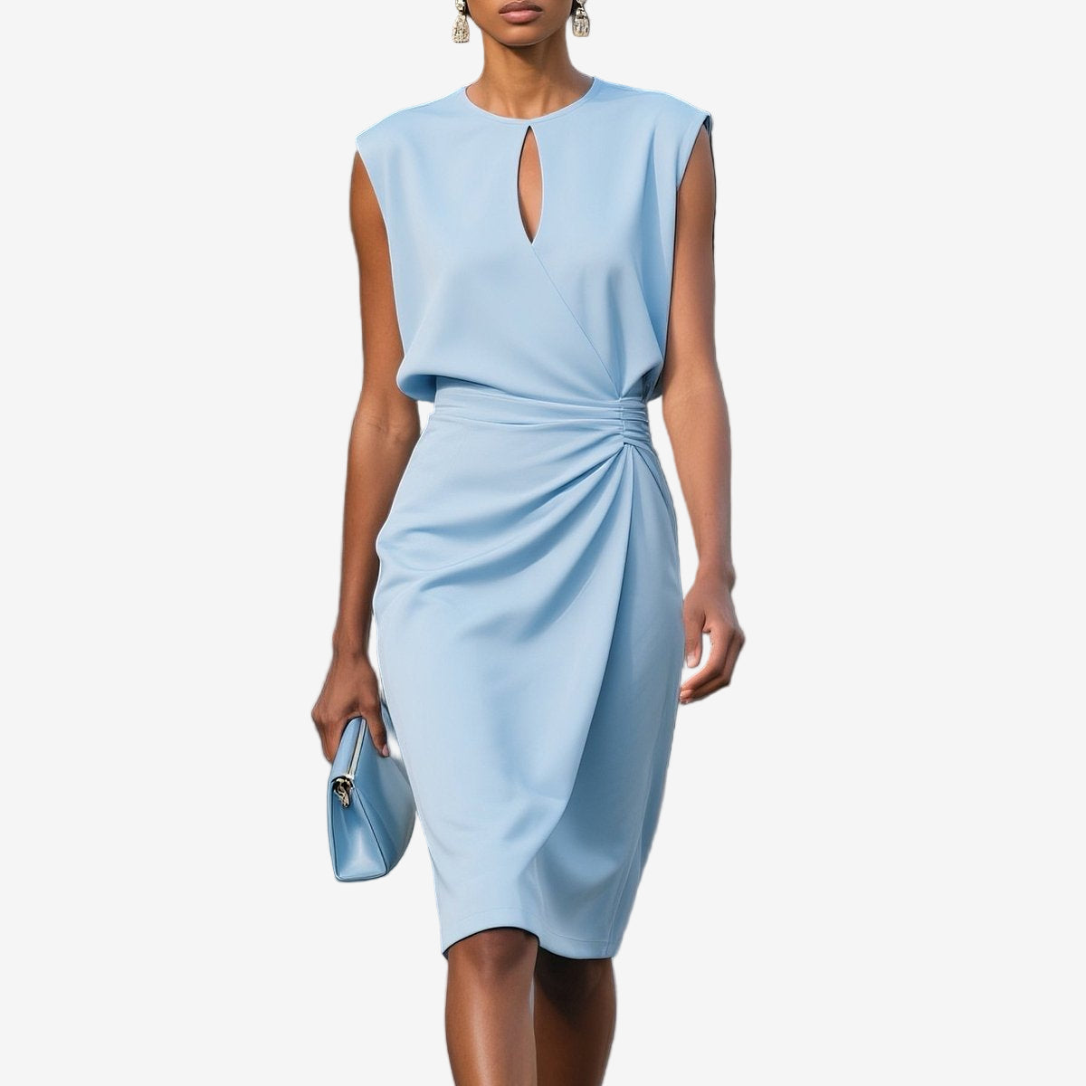 Izabela™ Robe Nouée Élégante