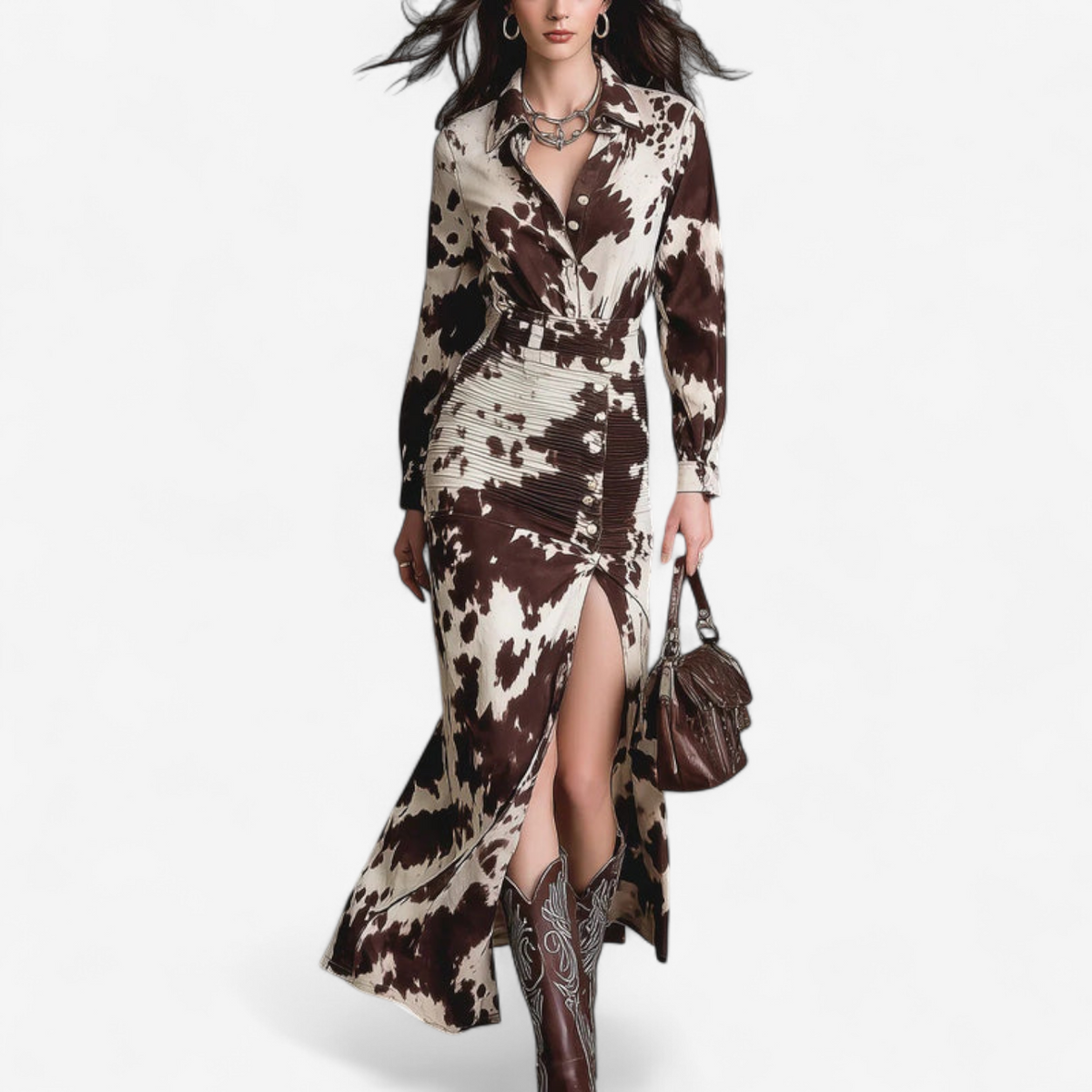 Dolores™ Robe Imprimée Élégante