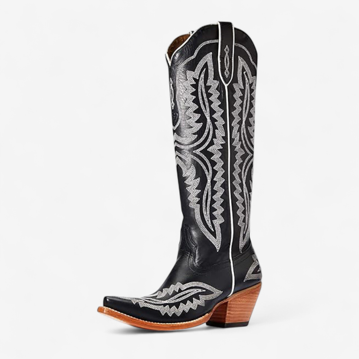 Celine™ Bottes Western Élégantes