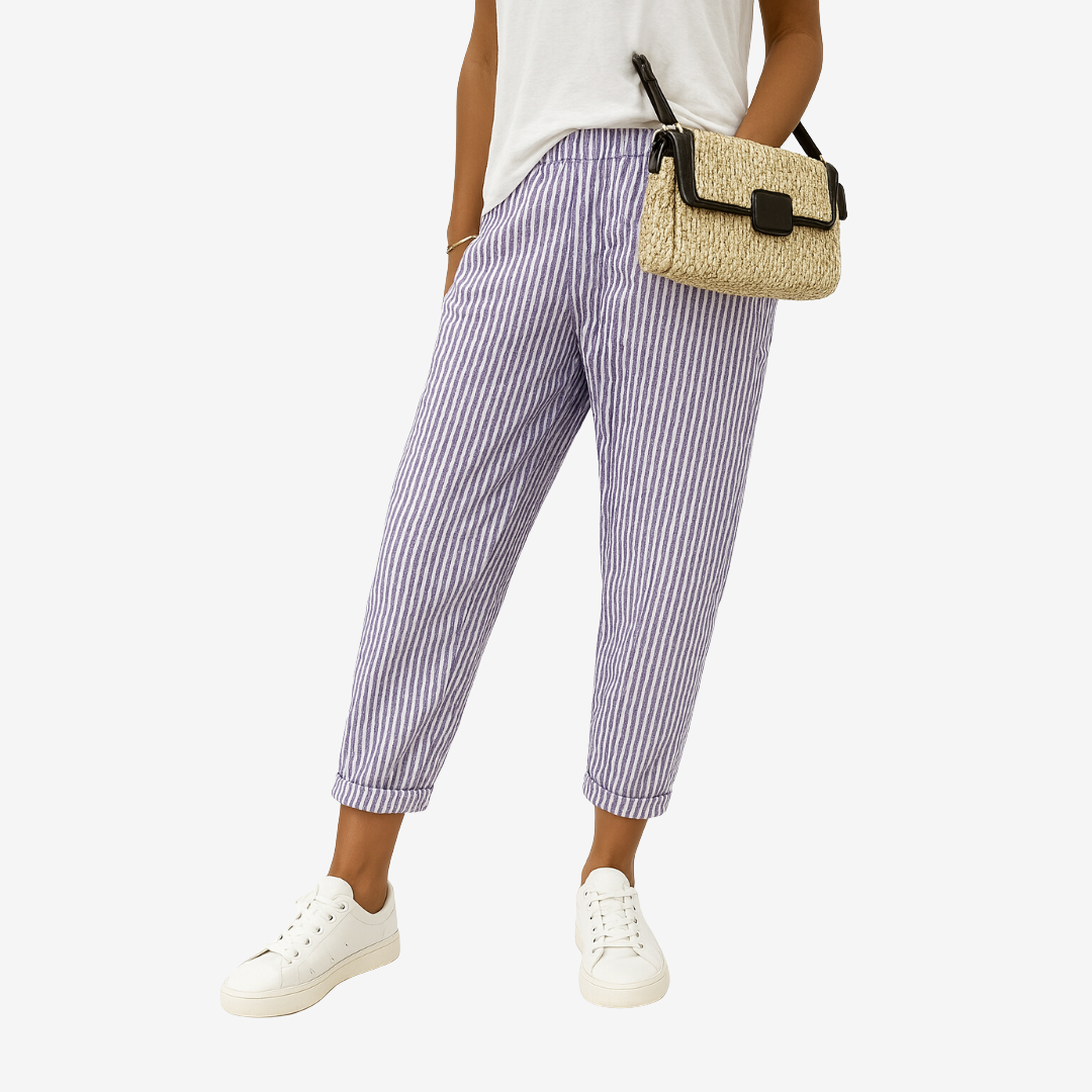 Noémie™ Pantalon Fluide D'été