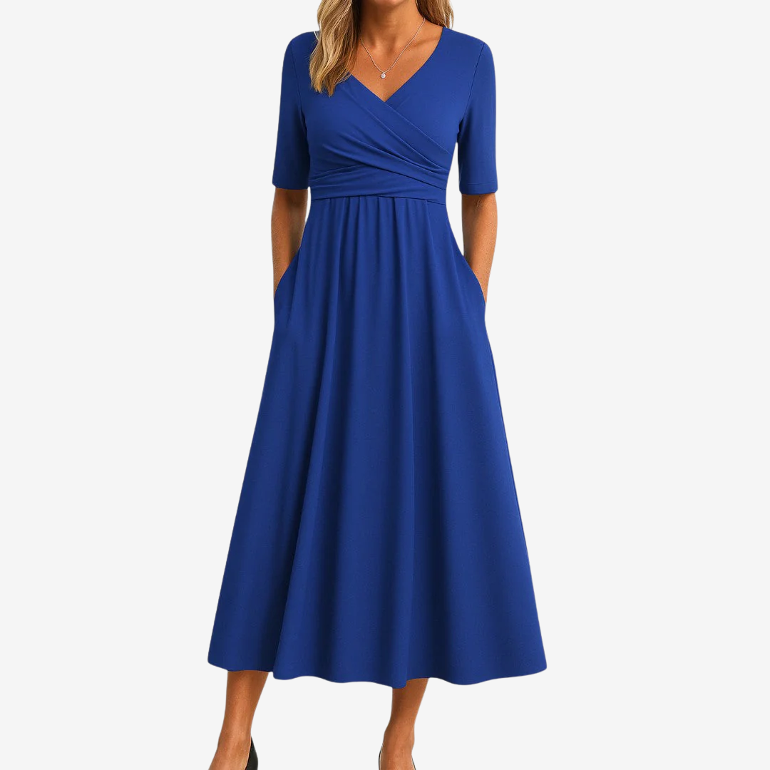 Eliia™ Robe Croisée