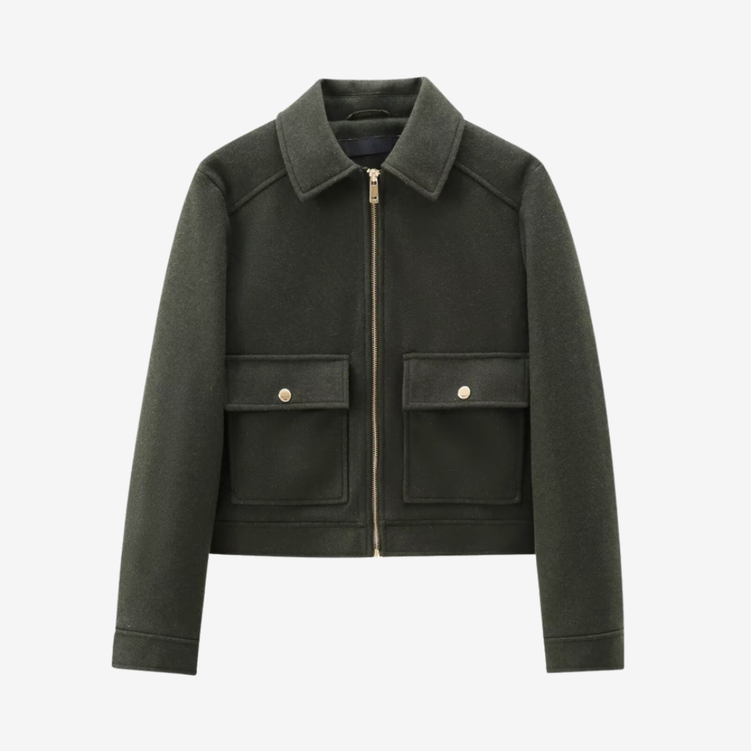 Guylaine™ Veste Tailleur Élégante