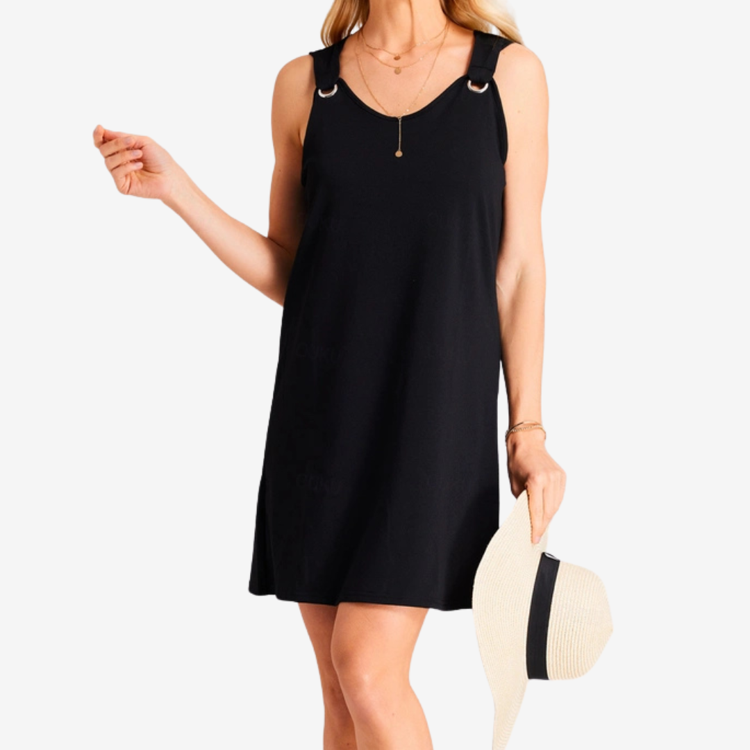 Laurine™ Robe Détails Métal