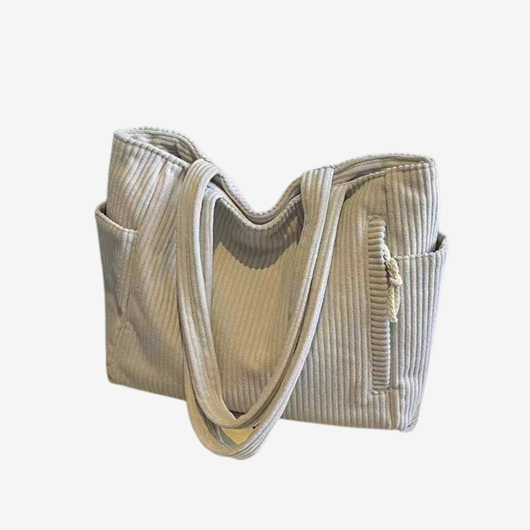 Tilda™ Sac en Velours Côtelé