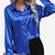 Alvira™ Chemise en Soie Élégante
