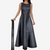 Regine™ Midi en Cuir Intemporel