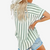 Iselise™ Blouse Rayée