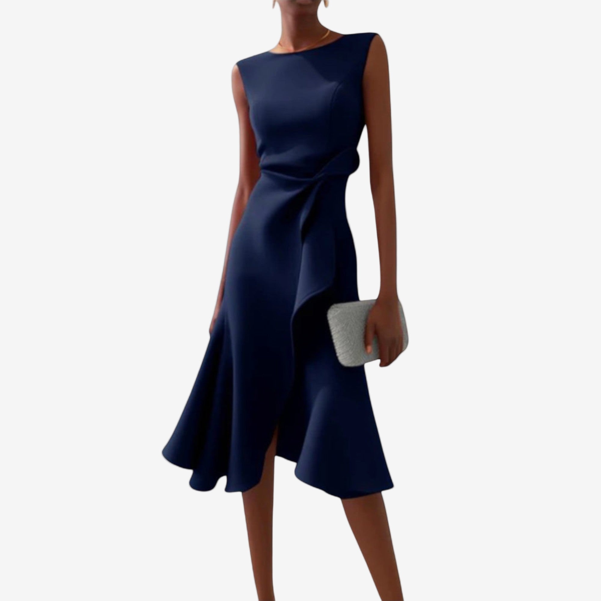 Eliina™ Midi Asymétrique